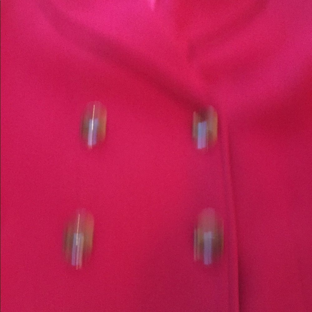 Red Pea coat - Picture 2 of 10